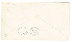 2c BUREAU-SPANISH AMERICAN WAR BICOLOR PATRIOTIC-SOLDIER SWORD ...