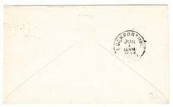 1c BUREAU-Sc#279-SPANISH AMERICAN WAR PATRIOTIC-BICOLOR FLAG-SCRATOM ...