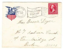 2c BUREAU-SPANISH AMERICAN WAR PATRIOTIC-EAGLE ...