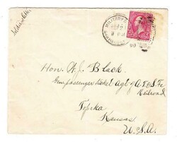 CUBA-US OCCUPATION-USA 2c BUREAU ISSUE-SOLDIERS LETTER(no ...