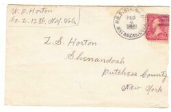 CUBA-US OCCUPATION-USA 2c BUREAU ISSUE(fault)-SOLDIERS LETTER(no ...