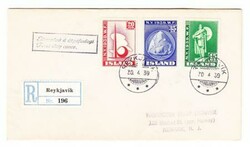 Iceland NEW YORK WORLDS FAIR ISSUE-Sc#213,#214,#215-FIRST ...