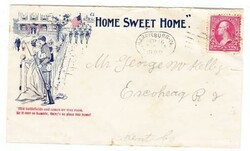 2c BUREAU ISSUE-SPPANISH AMERICAN WAR PATRIOTIC-ILLUSTRATED ...