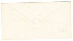 Japan 4sen Postal Envelope-HG:B3-CONTROL NUMBER ...