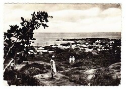 French Oceania Sc#107(single frank)-PAPEETE ILE TAHITI-28/3/41-REAL ...