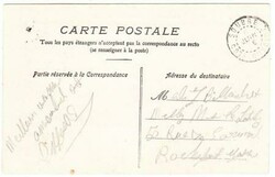 Ivory Coast Sc#24(single frank)-SOUBRE COTE D`IVOIRE-Postcard View A ...