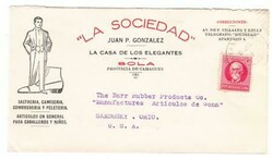 Cuba REPUBLIC-2c MAXIMO GOMEZ-ILLUSTRATED MEN`S CLOTHING ...