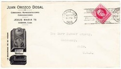 Cuba REPUBLIC-2c MAXIMO GOMEZ ISSUE-HABANA SEP/28/1926-ILLUSTRATED ...