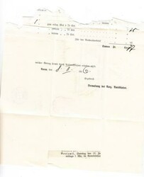 Switzerland Sc#187(single frank)-AARAU NACHNAHMEN 9/11/16-TO ...