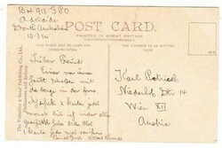 Australia SG#62-ADELAIDE-Postcard View FLINDERS STREET FROM POST ...