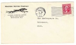 2c WASHINGTON BICENTENNIAL ISSUE-Sc#707-BIRMINGHAM ...