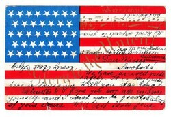 Switzerland Sc#99(single frank)-LAUSANNE 9/VIII/00-USA MULTICOLOR ...