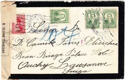 Columbia Sc#341,#340(x3)-BLACK BORDER MOURNING ...