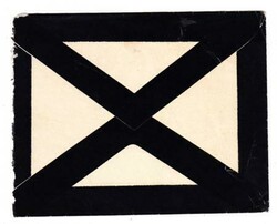 Portugal UNPAID-BLACK BORDER MOURNING ENVELOPE-LISBOA CENTRAL/C.G ...