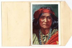 FAMOUS INDIAN CHIEFS SOUVENIR FOLDER-22 DIFFERENTS ...