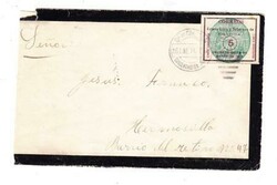 Mexico Sc#344(single frank)-OFna CORREOS CONCENTRACION.. ...