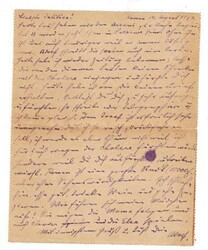 Romania POSTAL LETTER CARD-HG:A3-UPRATED-MIRROR ...