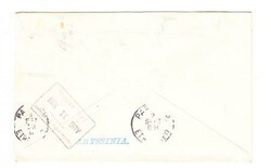 Ethiopia Sc#87(pair)#88,#89-ADIS ABEBA-12/VIII/1911-TO SAN FRANCISCO ...