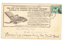 Sc#213-CATSKILL(Greene County)NEW YORK-FEB/10/1890-ILLUSTRATED RIP ...