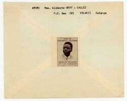 Katanga Sc#62,#56,#57-ALL WITH SELVAGE-KOWEZI 17/4/62-TO ...