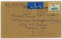 Rhodesia and Nyasaland SG##28(single frank)-CAUSEWAY S ...