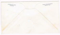 St Christopher and Nevis CORONATION ISSUE-SG#65-7(complete set)-FIRST ...