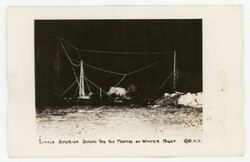 BYRD ANTARCTIC EXPEDITION II-LITTLE AMERICA JAN/30/1934-Sc#733-REAL ...