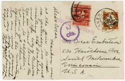 Norway Sc#151(single frank)-DOVREBANEN-9/VII/30-RAILWAY ...