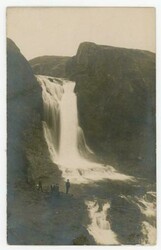 Norway Sc#151(single frank)-DOVREBANEN-9/VII/30-RAILWAY ...