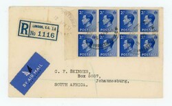 Great Britain SG#460(block of ...