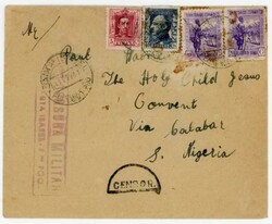 Spain Sc#333-DUAL FRANK-Spanish Guinea-Sc#296,#225(x2)-SCARCE ...