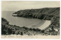 Great Britain CHANNEL ISLANDS-1d GeoV-GUERNSEY-24/SP/19-Postcard View ...