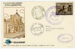 2430: Sortie de l’Équateur pour les îles Galapagos
