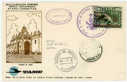 2430: Sortie de l’Équateur pour les îles Galapagos