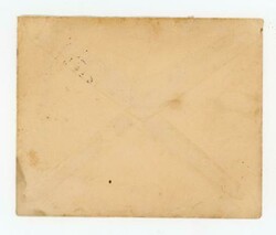 Ecuador GALAPAGOS ISLANDS-STAMPLESS-POST OFFICE BAY-PICKED UP & ...