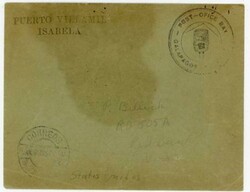 Ecuador GALAPAGOS ISLANDS-STAMPLESS-POST OFFICE BAY/GALAPAGOS ...