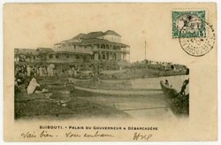 Somali Coast Sc#52(single frank)-DJIBOUTI-26/FEVR/04-Postcard View ...
