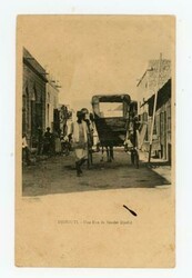 Somali Coast Sc#67(single frank)-DJIBOUTI-30/MAI/11-Postcard View ...