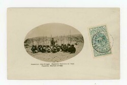Ethiopia Sc#87-DIRRE DAOUA 21/7/11-REAL PHOTO POSTCARD-ABYSSINIA ...