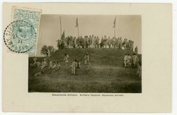 Ethiopia Sc#87-DIRRE DAOUA 21/7/11-REAL PHOTO POSTCARD-ABYSSINIAN ...