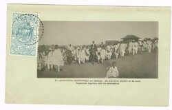 Ethiopia Sc#87-DIRRE DAOUA 21/7/11-REAL PHOTO POSTCARD-ABYSSINIAN ...