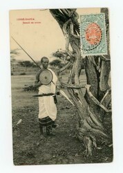 Ethiopia Sc#89-DIRRE DAOUA 21/7/11-POSTCARD VIEW-DIRRE DAOUA,SOMALI ...