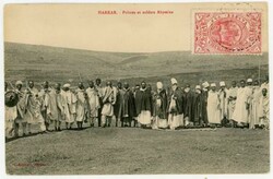 Ethiopia Sc#88-DIRRE DAOUA 21/7/11-POSTCARD VIEW-DIRRE DAOUA,PRETRES ...