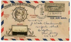 Galapagos Islands U.S.S HOUSTON PRESIDENTIAL ...