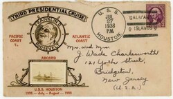 Galapagos Islands U.S.S HOUSTON PRESIDENTIAL ...