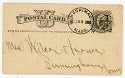 MERRIMAC(Essex County)MASSACHUSETTS-STAR IN A STAR IN A CIRCLE FANCY ...