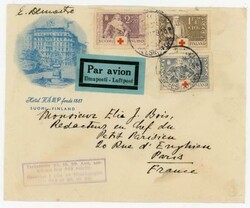 Finland SEMIPOSTAL-Sc#B16,#B15,#B17-HELSINKI-1?/XII/39-ILLUSTRATED ...