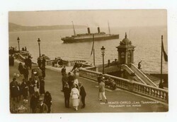 Monaco Sc#112,#30-MONTE CARLO-13/FEB/1934(faint)-REAL PHOTO POSTCARD ...