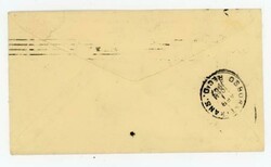 2c WASH POSTAL ENVELOPE-ILLUSTRATED MULTICOLOR CHICKEN-THE AULTMAN & ...