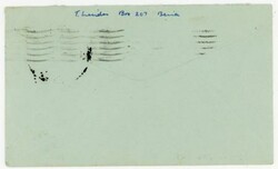 Southern Rhodesia SG#83(single frank)-CAUSEWAY(2)-6/MAR/54-TO ...